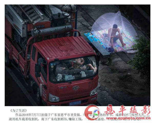 喜讯： 恩平摄协2幅作品入选广东省第27届摄影展(图2)