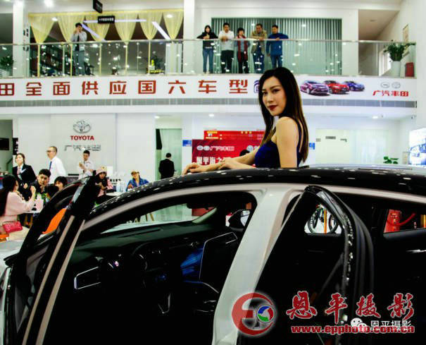 恩平海之骏丰田2019款凯美瑞上市发布会获奖作品公布(图6)