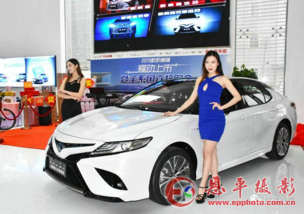 恩平海之骏丰田2019款凯美瑞上市发布会获奖作品公布(图18)