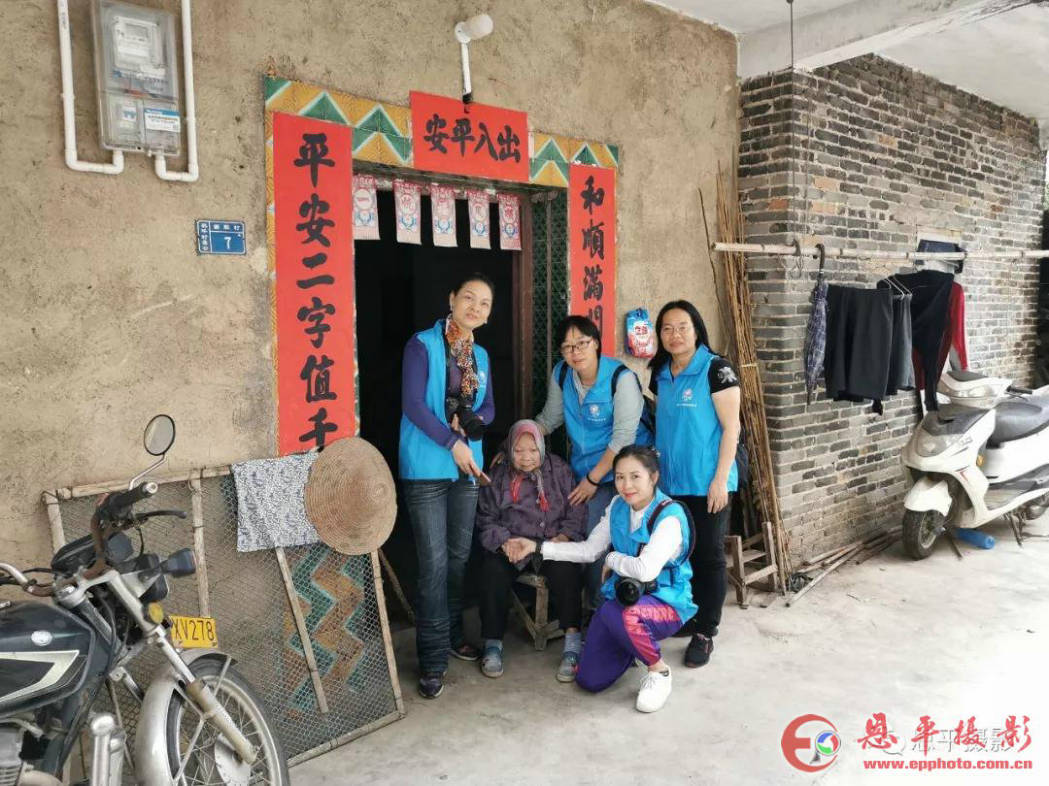 “浓浓敬老情，幸福‘入镜”来——恩平市摄影家协会义工队走进牛江镇敬老院送温暖(图8)