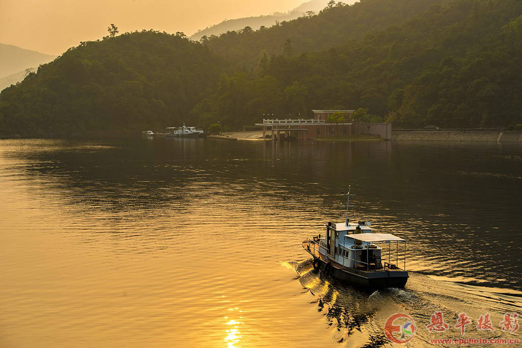 河排山水(图5)