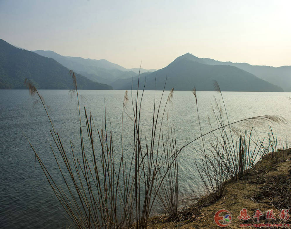 河排山水(图3)