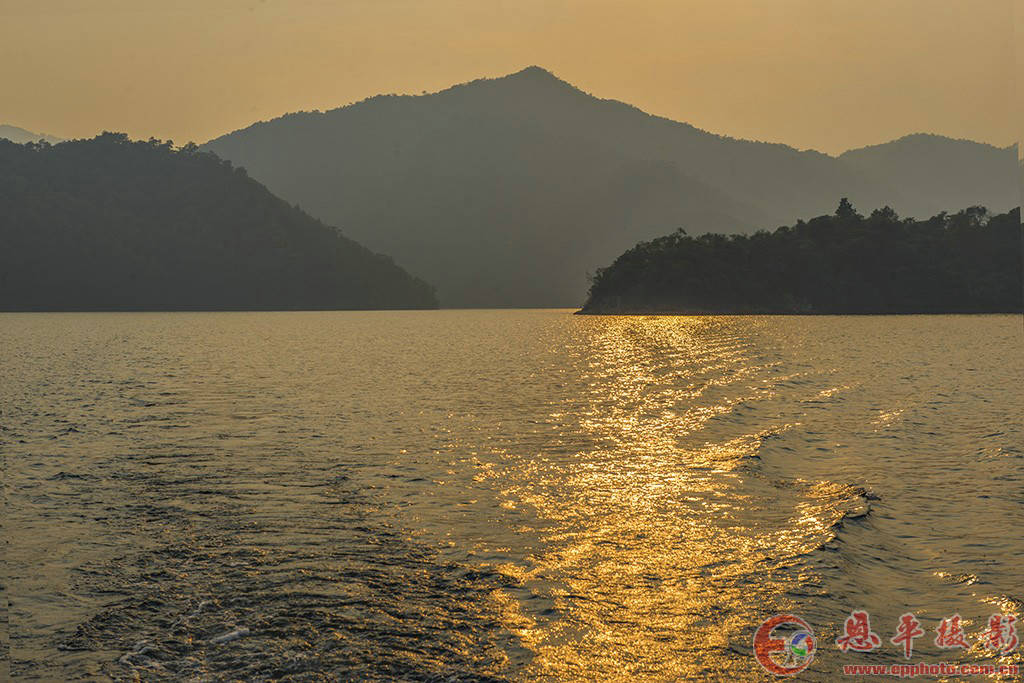 河排山水(图4)