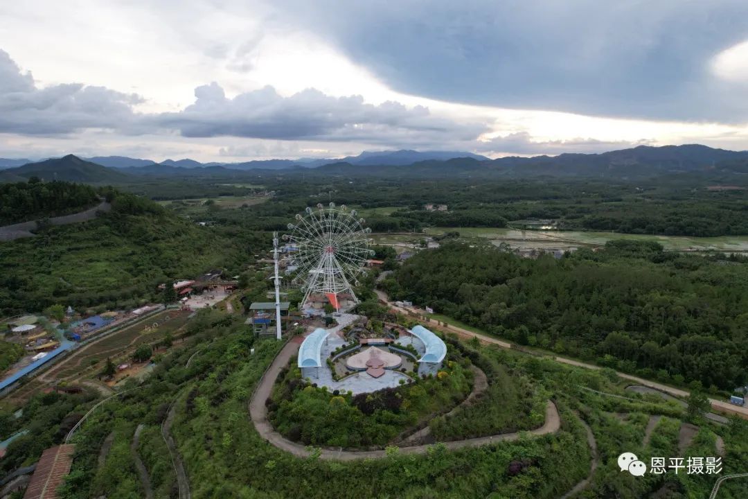 恩平摄协用光影记录花海欢乐世界五彩缤纷之夜(图20) 图片