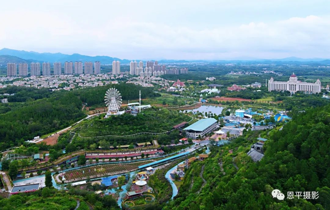 恩平摄协用光影记录花海欢乐世界五彩缤纷之夜(图31) 图片